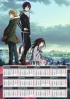   3  2025  Noragami Yato, Yukine, Hiyori Iki