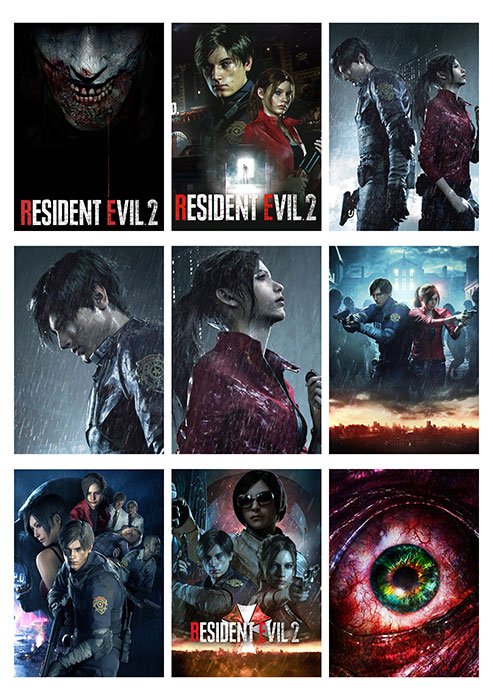 ������� ��������� "Resident Evil 2" No.1