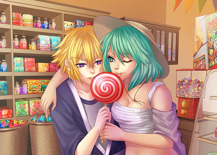 ���������� ������� ������ �������� Candy Shop �� ����� � ����� 