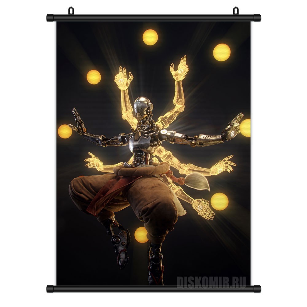 ���������� ������� ������� �������� Overwatch - Zenyatta �� ����� � ����� Overwatch / �������� / �����