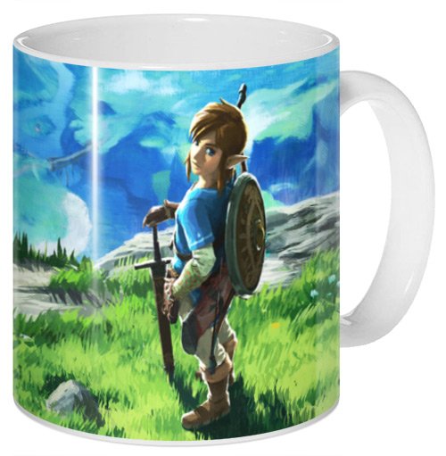 ���������� ������� ������ The Legend of Zelda: Breath of the Wild - Link �� ����� � ����� ������� � ������ / The Legend of Zelda