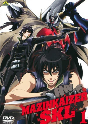 ���������� ������� Mazinkaizer SKL (����������� OVA-3) HD �� ����� � ����� 
