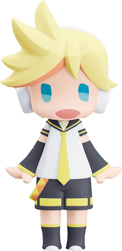 ���������� ������� ������� HELLO! GOOD SMILE Character Vocal Series 02: Kagamine Len �� ����� � ����� ��������� / Vocaloid