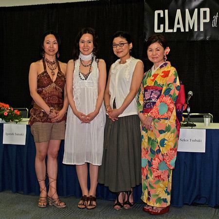 CLAMP ������������ ������� ������ ����