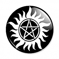 ������ Supernatural - Anti-possession tattoo
