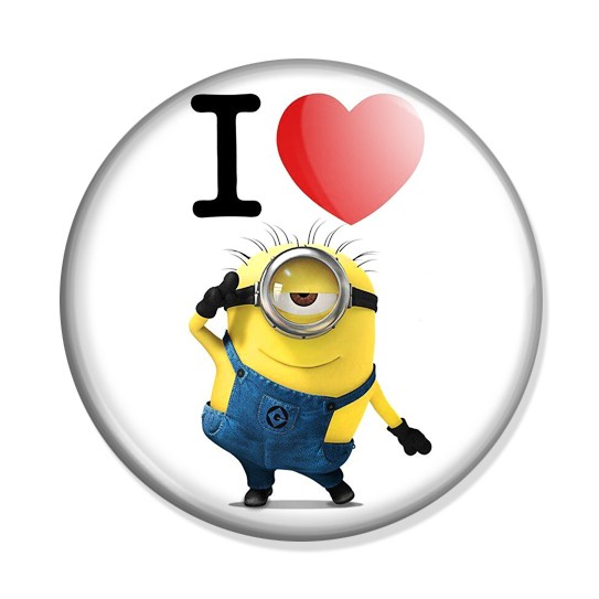 ���������� ������� ������ Minions - I love Stuart �� ����� � ����� ������ � / Despicable Me / Minions / �������