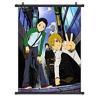   Durarara!! Izaya Orihara, Mikado, Masaomi