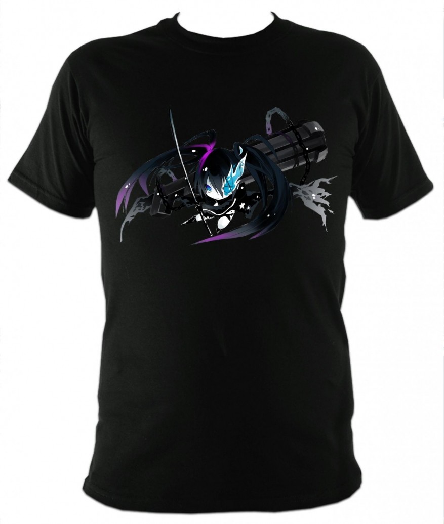 ���������� ������� ����� �������� Black Rock Shooter 48377 �� ����� � ����� ������� � ������ ����� / Black Rock Shooter