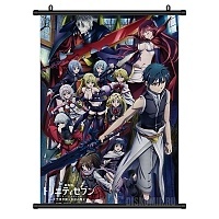   Trinity Seven: Heavens Library & Crimson Lord