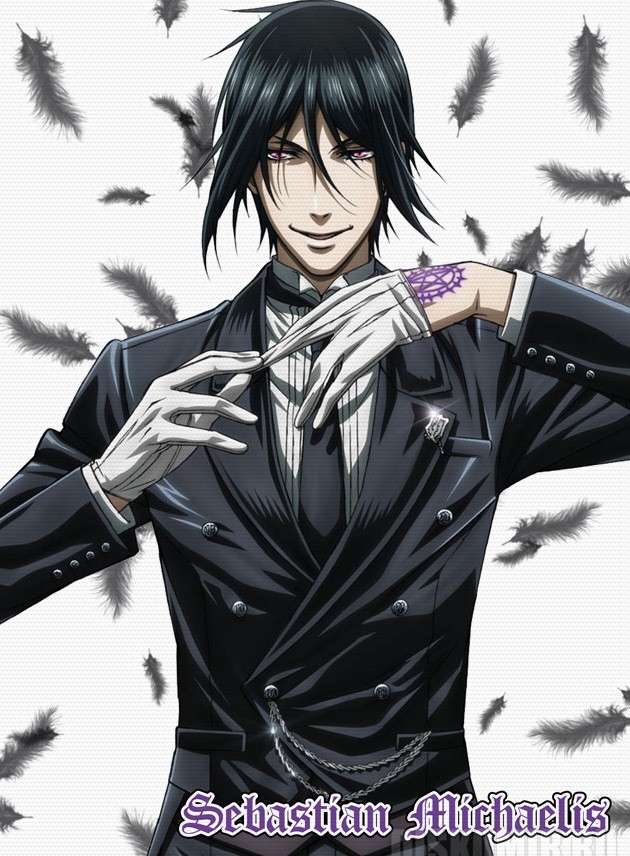 ������ �������� Kuroshitsuji Mr. Michaelis