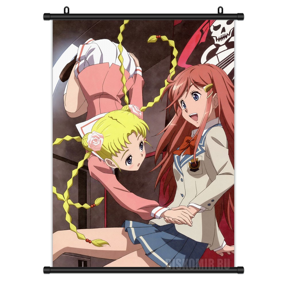 ���������� ������� ������� �������� Bodacious Space Pirates Marika Kato, Gruelle Serenity �� ����� � ����� ����� ����������� ������ / Mouretsu Pirates / Bodacious Space Pirates