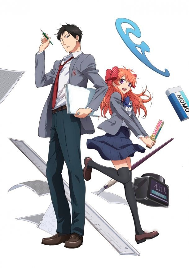���������� ������� Gekkan Shoujo Nozaki-kun (������ - ����� ���-�����) HD �� ����� � ����� 