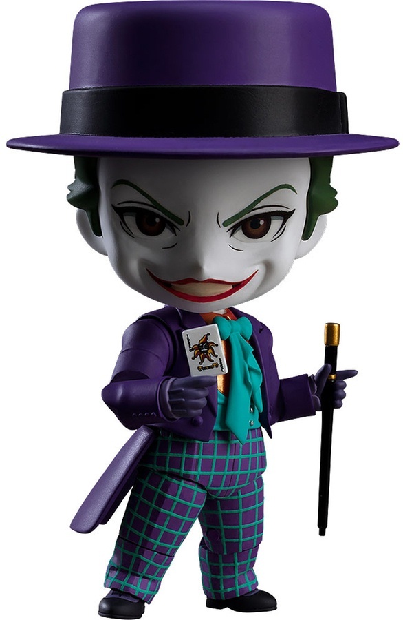 ���������� ������� ������� Nendoroid 1695 Batman: Joker 1989 Ver. �� ����� � ����� ������ / Batman