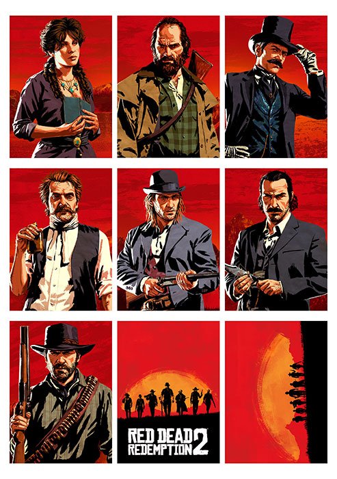 ������� ��������� "Red Dead Redemption 2" No.2