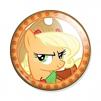  My Little Pony Applejack face