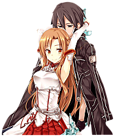      Asuna  Kirito