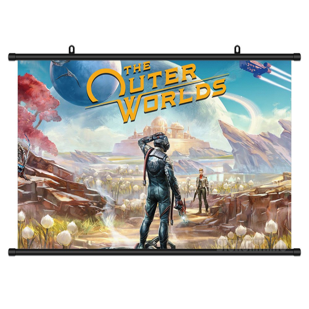 ���������� ������� ������� �������� The Outer Worlds �� ����� � ����� ������� ���� / The Outer Worlds