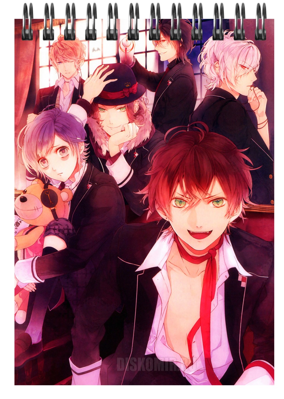 ���������� ������� ������� � ������ A6 Diabolik Lovers �� ����� � ����� ����������� ������������ / Diabolik Lovers