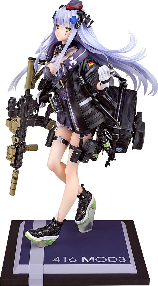 ���������� ������� ������� Girls' Frontline: 416 MOD3 Heavy Damage Ver. �� ����� � ����� ������� �� ����� ������ / Shao Nu Qian Xian Ren Xing Xiao Ju Chang / Girls' Frontline / Dolls' Frontline / Shaonu Qianxian / ������� ����� / ��������� �������