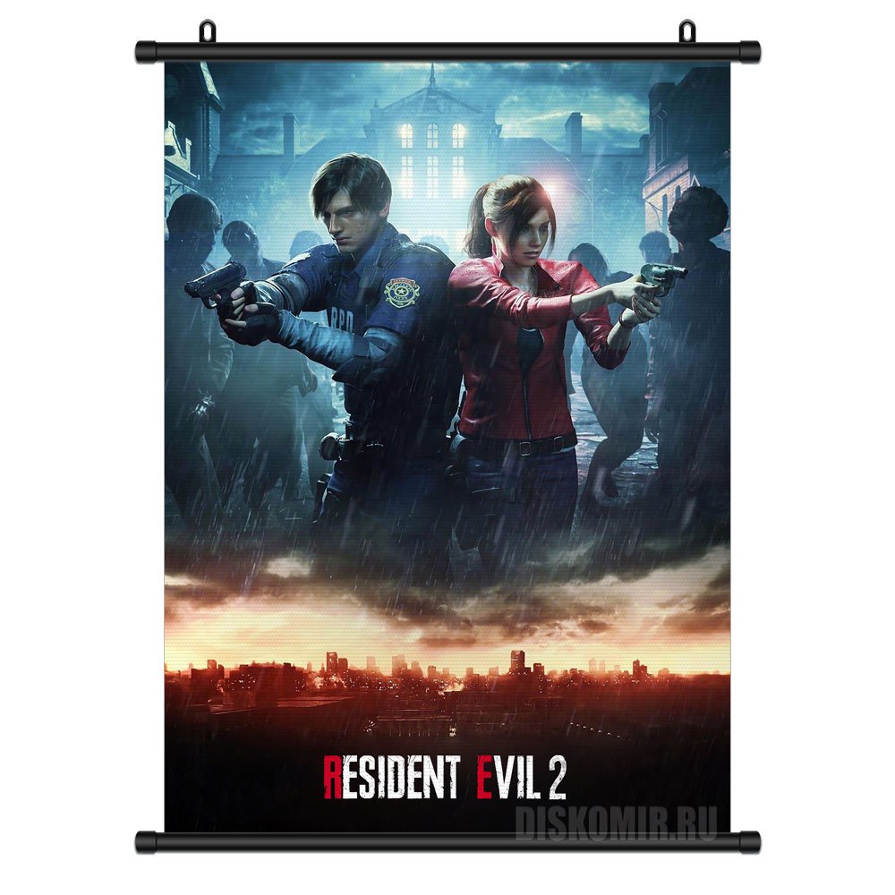���������� ������� ������� �������� Resident Evil 2 �� ����� � ����� ������� ��� / Resident Evil