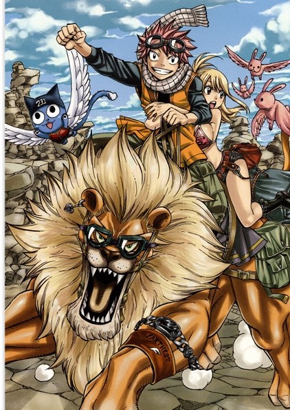 ���������� ������� ������ �������� � ����� Fairy Tail �� ����� � ����� ����� ��� / Fairy Tail / ����� ����