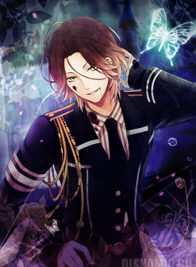������ �������� Diabolik Lovers Laito Sakamaki