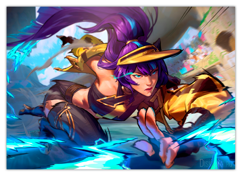 ������ �������� League of Legends / Irelia Soul Fighter
