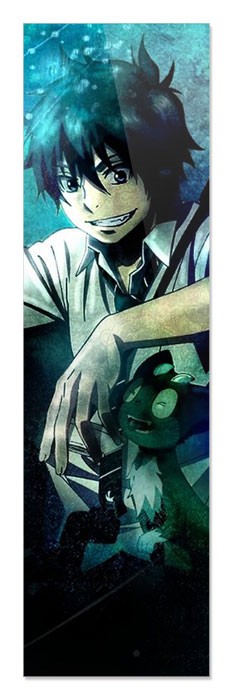 �������� ��� ���� Ao no Exorcist Rin Okumura
