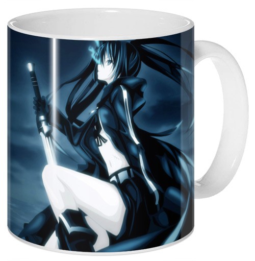 ���������� ������� ������������ ������ �� ����� ������� � ������ ����� / Black Rock Shooter