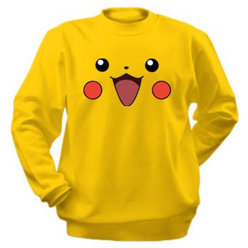 ���������� ������� ��������� Pokemon - Pikachu face �� ����� � ����� ������� / Pokemon