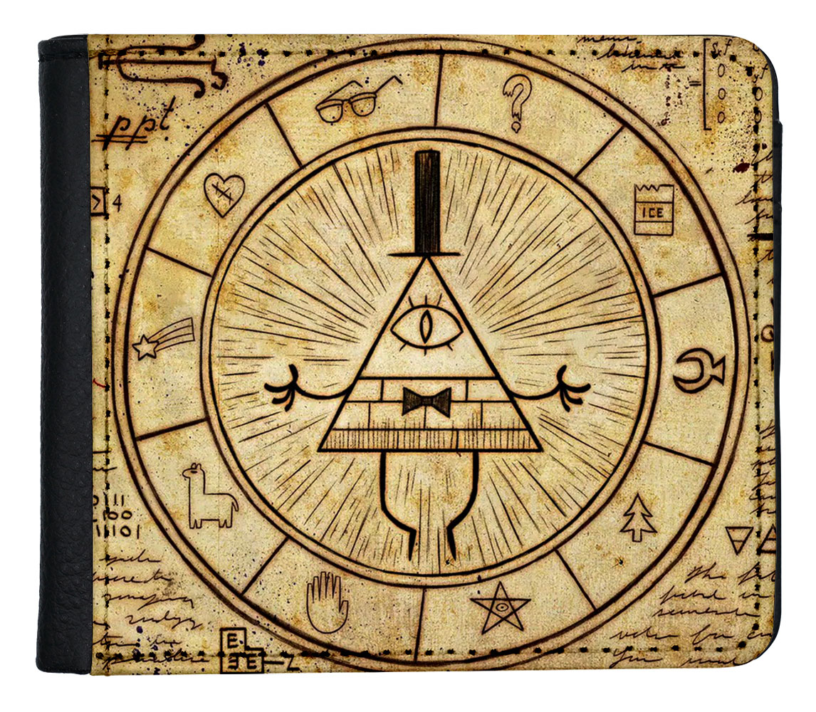 ���������� ������� ������� � ���������� ��� ������ "Gravity Falls" Wheel Bill �� ����� � ����� ������� ���� / Gravity Falls