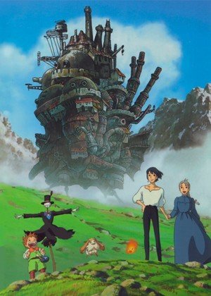 ���������� ������� Howl's Moving Castle (������� �����) MP4 �� ����� � ����� 