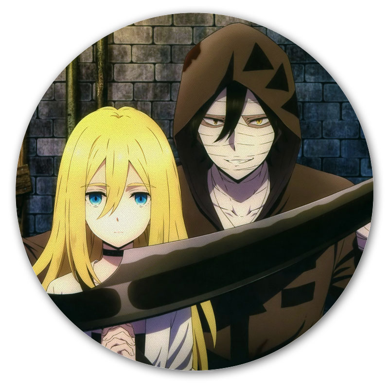 ���������� ������� ������ ��� ����� ������� Satsuriku no Tenshi - Ray � Zack �� ����� � ����� ����� ������������� / Satsuriku no Tenshi / Angel of Massacre / Angel of Slaughter / Angels of Death / ������ ������ / ����� �����