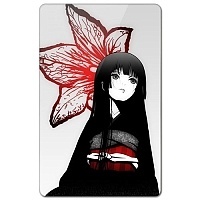 ������ ��������� ������������� Jigoku Shoujo Ai Enma Red Lilium