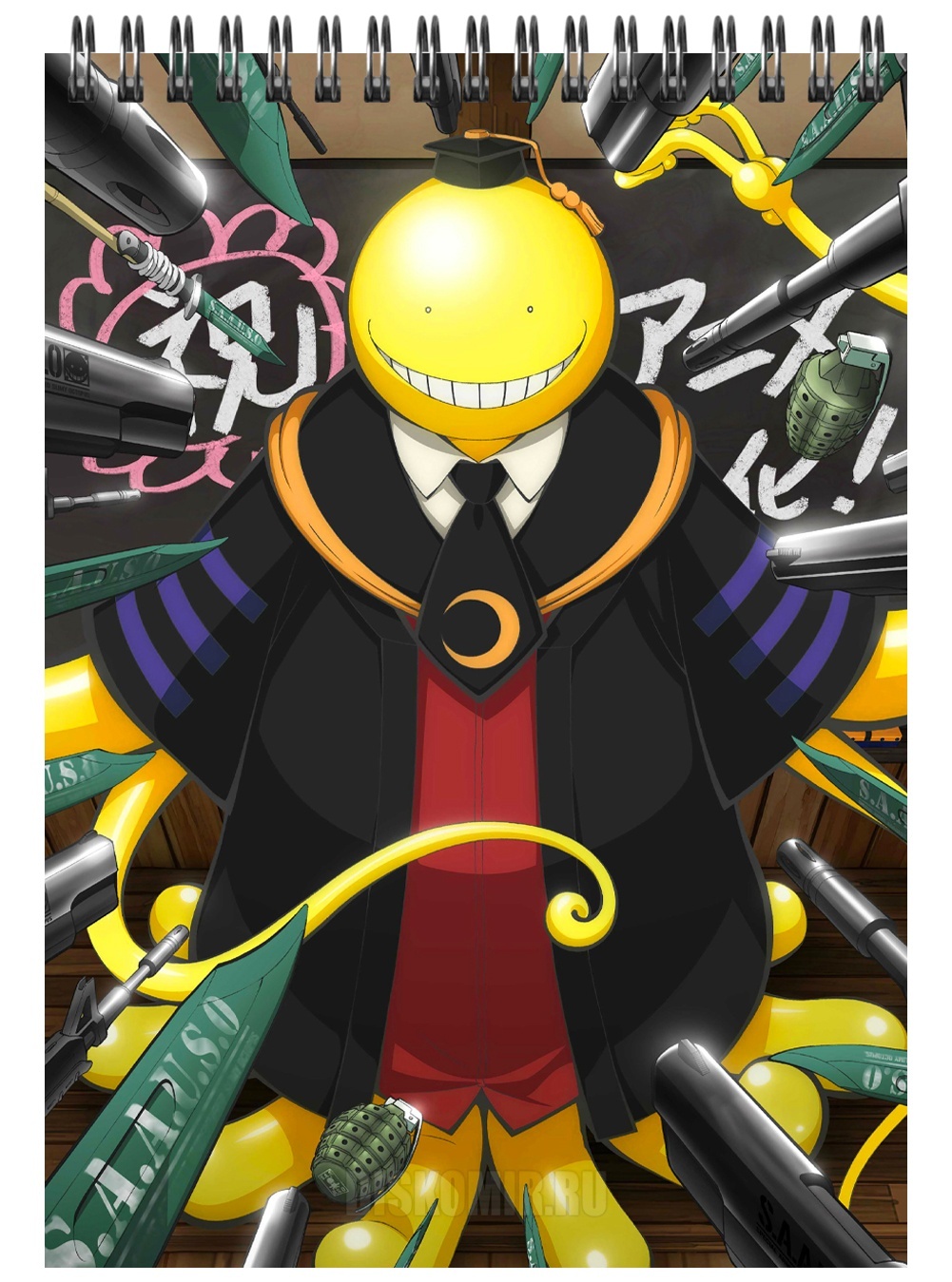 �������� ��� ��������� A5 Assassination Classroom - Koro-sensei