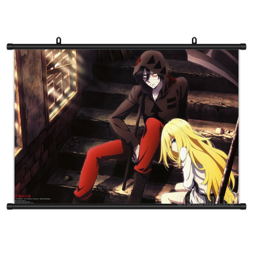 ���������� ������� ������� �������� Satsuriku no Tenshi - Zack � Ray �� ����� � ����� ����� ������������� / Satsuriku no Tenshi / Angel of Massacre / Angel of Slaughter / Angels of Death / ������ ������ / ����� �����