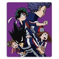 ������ ��� ����� ������������� Boku no Hero Academia - Midoriya, Uraraka, Tomoyami, Hatsume � Shinsou