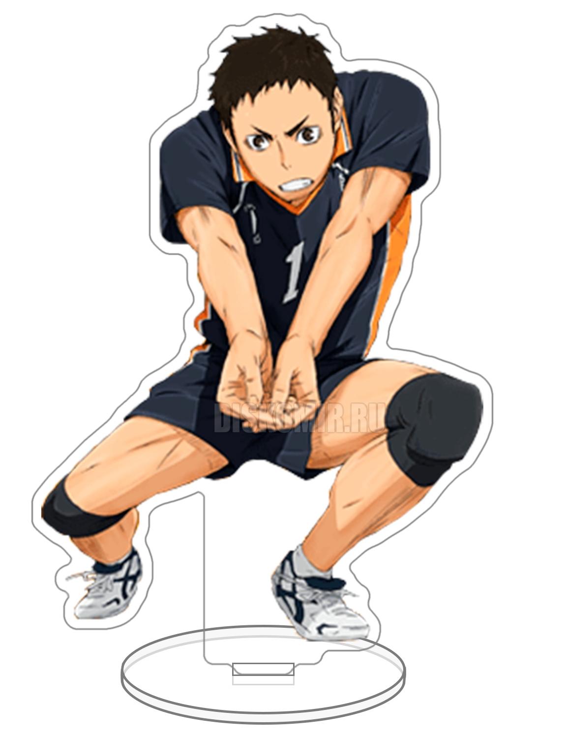 ������� ��������� Haikyu!! - �������� ����� (Sawamura Daichi)