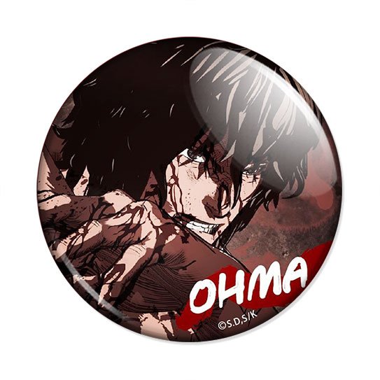 ���������� ������� ������ Kengan Ashura Ohma �� ����� � ����� ������ ����� / Kengan Ashura