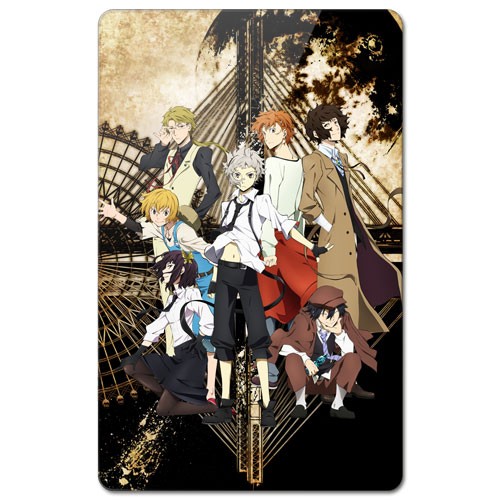 ������ ��������� ������������� Bungou Stray Dogs - Armed Detective Agency