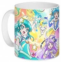 ������ "Star Twinkle Precure" Cosmo, Milky, Selene, Soleil, Star