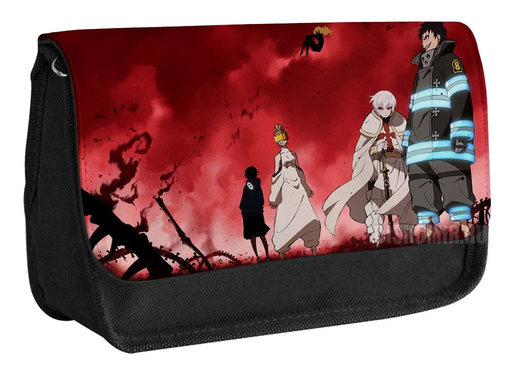 ���������� ������� ���������� �������� � ������� ����� Fire Force �� ����� � ����� ��������� ������� �������� / Enen no Shouboutai / Fire Force / Fire Brigade of Flames / �������� ������� �������� / �������� �������