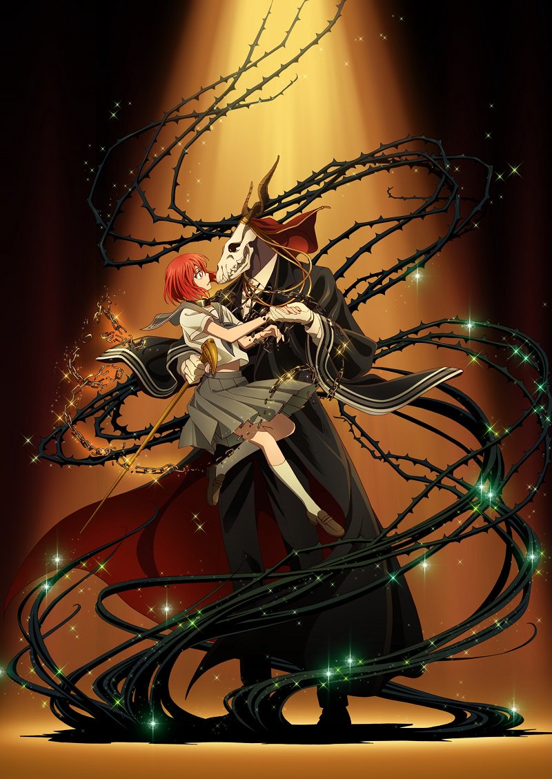 ���������� ������� �����  ������� ������� / Mahou Tsukai no Yome TV [DVD] �� ����� � ����� 