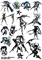 �������� Black Rock Shooter No.1