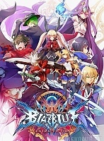 ������ �������� BlazBlue: Central Fiction - Cover Art