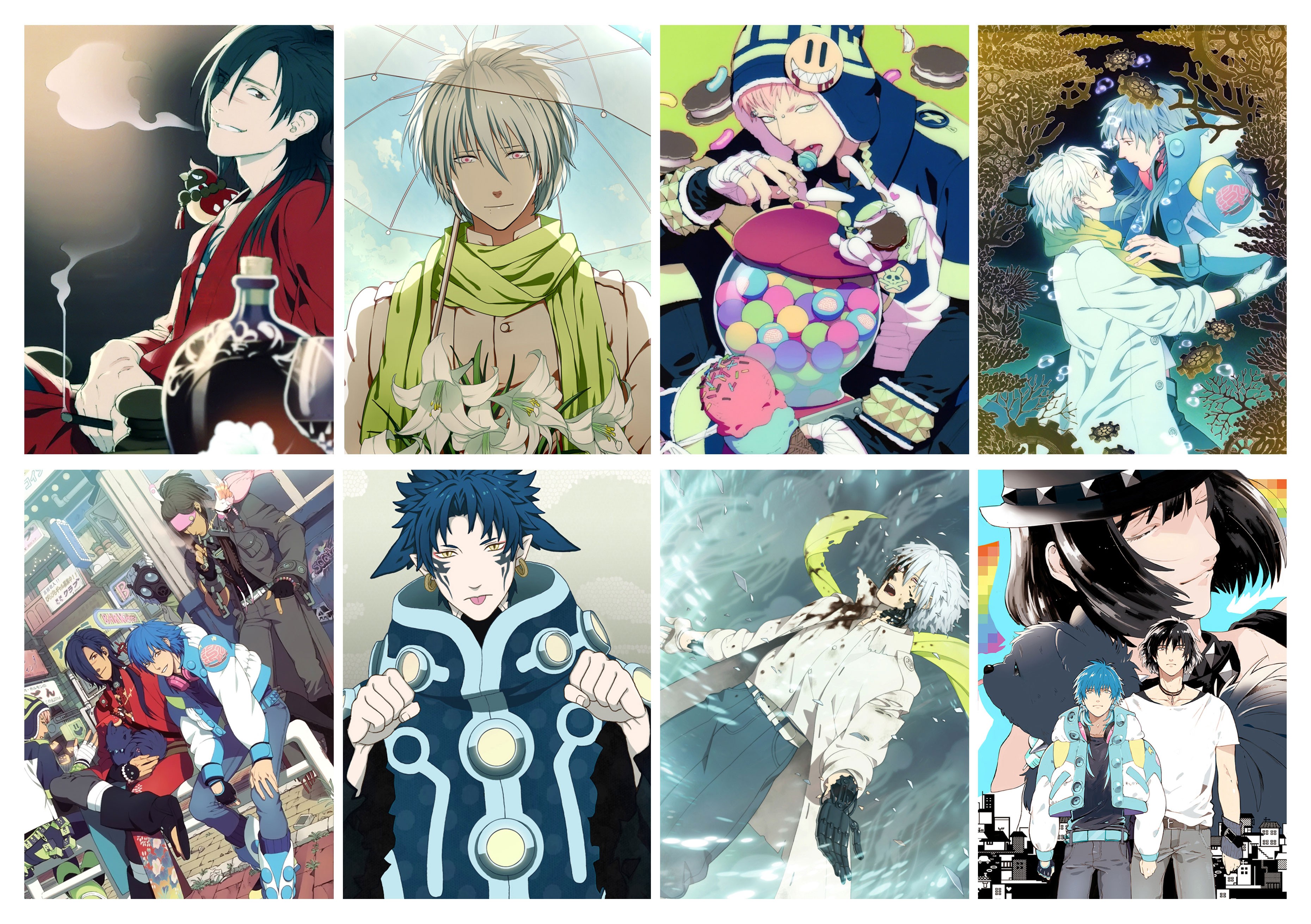 ������� ��������� DRAMAtical Murder No.2