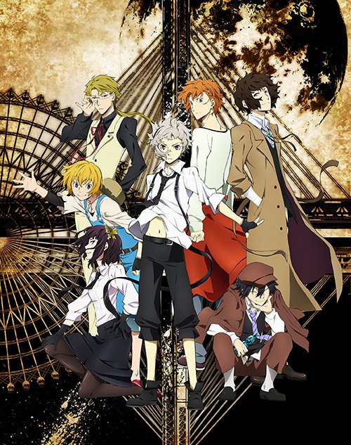 ���������� ������� ������� � ������ 48 ������ Bungou Stray Dogs �� ����� � ����� ������� �� �������� ���� / Bungou Stray Dogs / ����� �������� ����