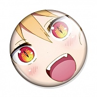 ������ Kobayashi-san Chi no Maid Dragon Tooru face