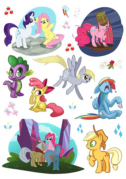 ������� ��������� "My Little Pony" No.1