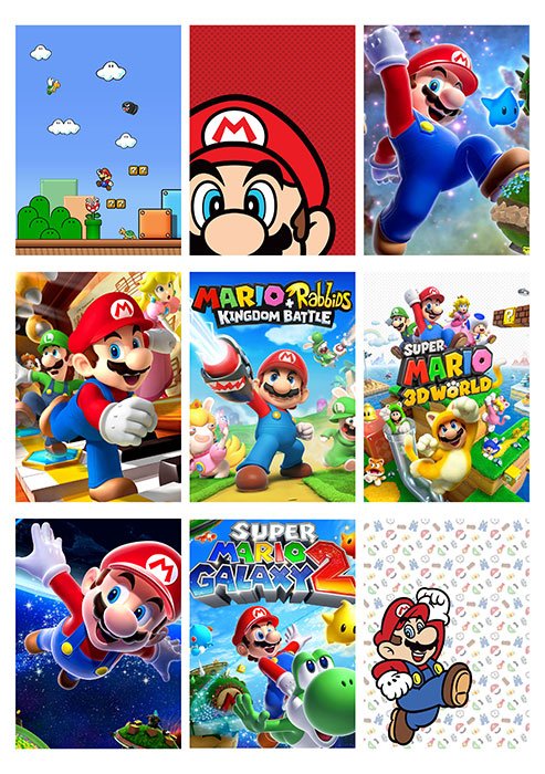 ������� ��������� "Mario" No.1